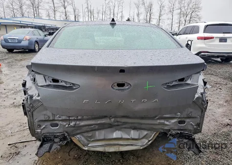 2019 Hyundai Elantra Sel z USA, uszkodzony, nr VIN KMHD84LF3KU753630